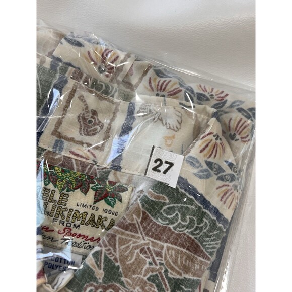 Mele Kalikimaka Reyn Spooner Luau Dancing Fishing Limited Issue Shirt Sz L - Picture 10 of 10